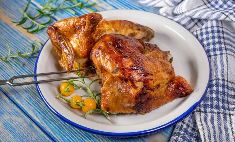 Masterbuilt Electric Smoker Chicken Quarters How To Smoke Chicken Quarters Like A Dish Of Joy Topcellent