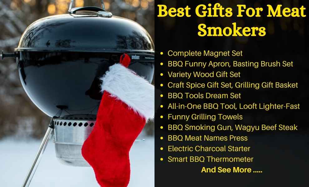 15 Best Gifts For Meat Smokers  Meat Smoker Gift Ideas – Topcellent