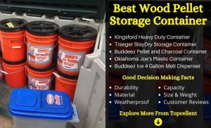 Best Wood Pellet Storage Containers For (Top 5 Picks) – TopcellenT