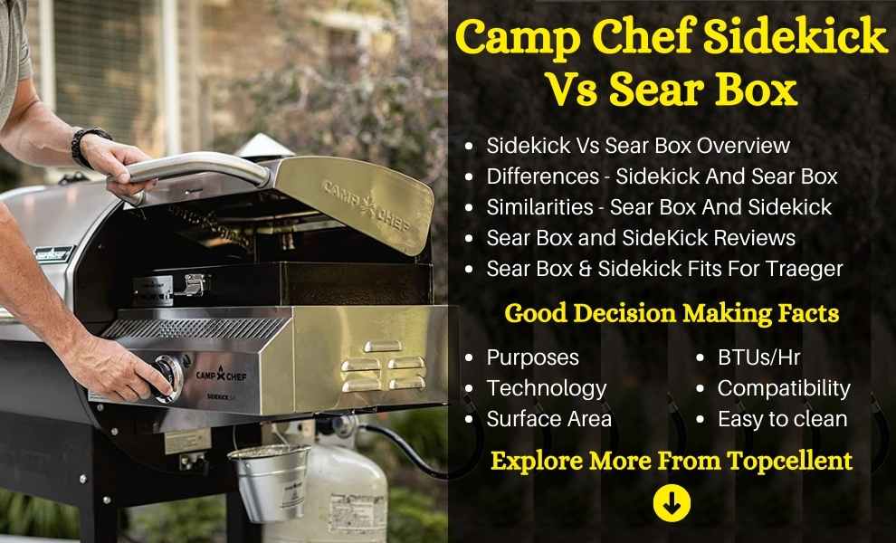 camp chef sidekick sear box