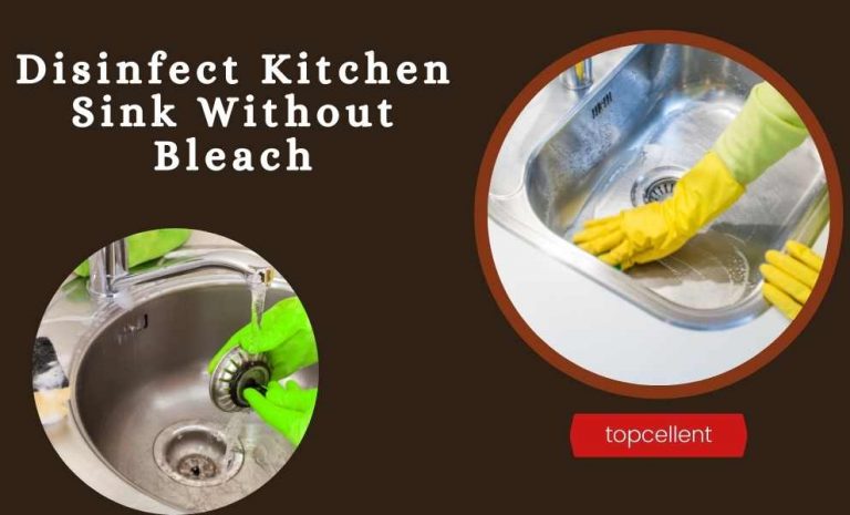 How To Disinfect Kitchen Sink Without Bleach Topcellent   How To Disinfect Kitchen Sink Without Bleach 768x465 