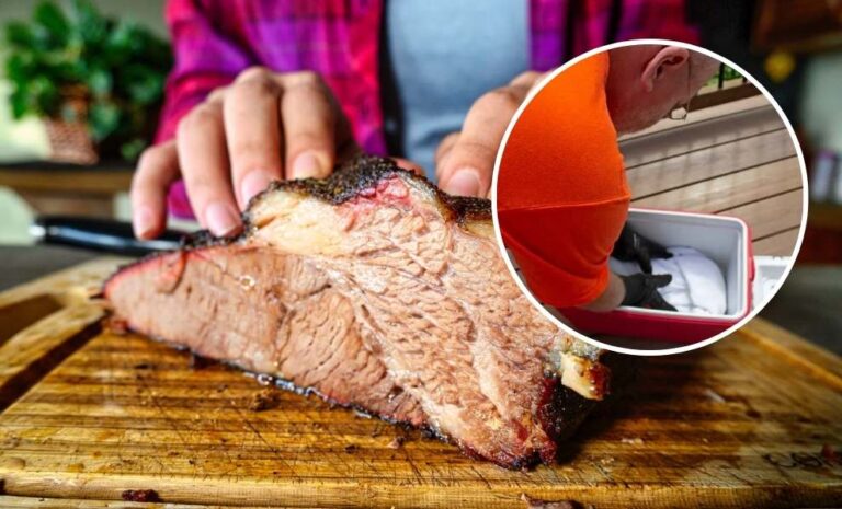 How Long To Let Brisket Rest In Cooler (Answered) – Topcellent