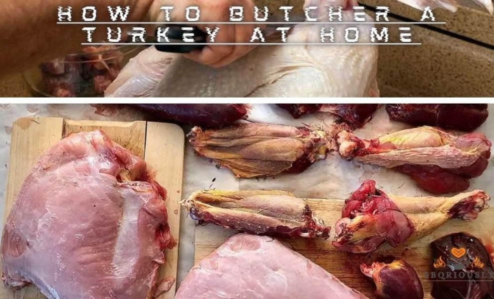 How To Butcher A Turkey At Home