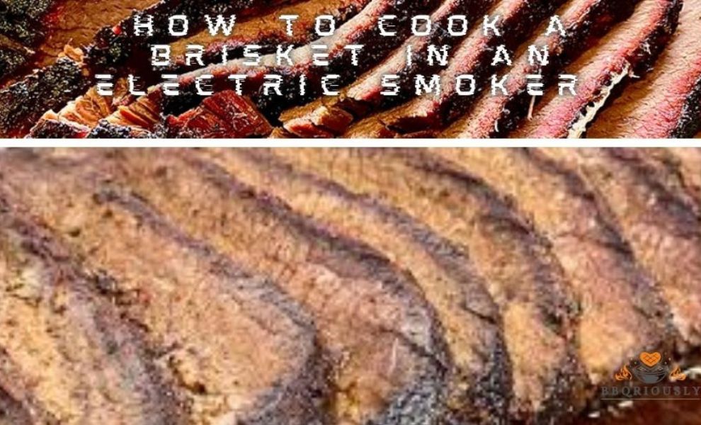 How To Cook A Brisket In An Electric Smoker
