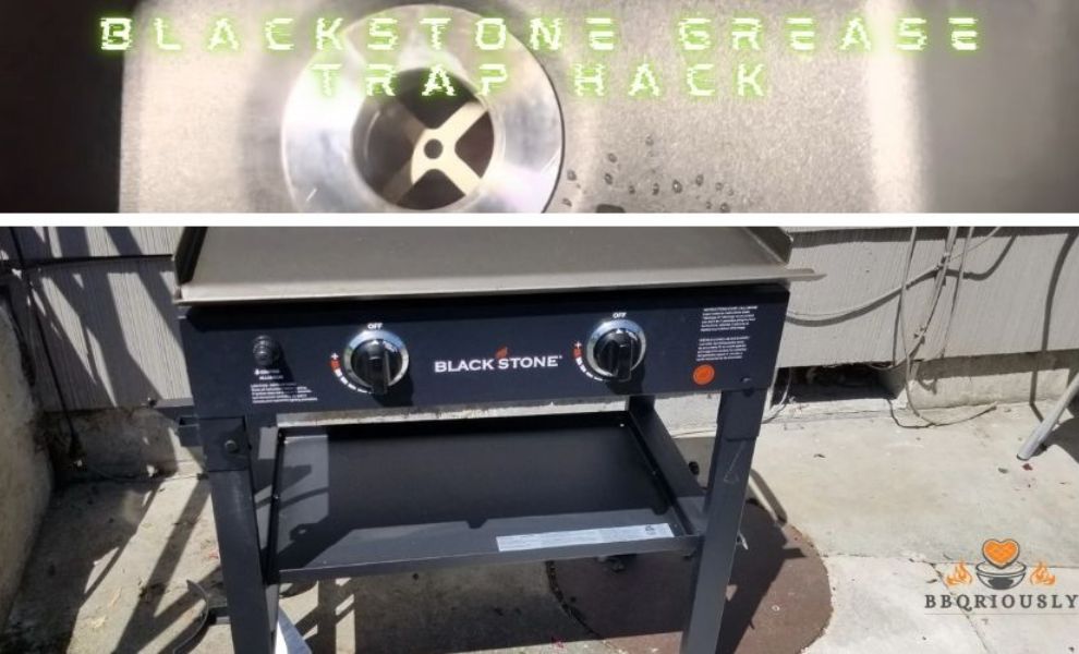 blackstone grease trap hack