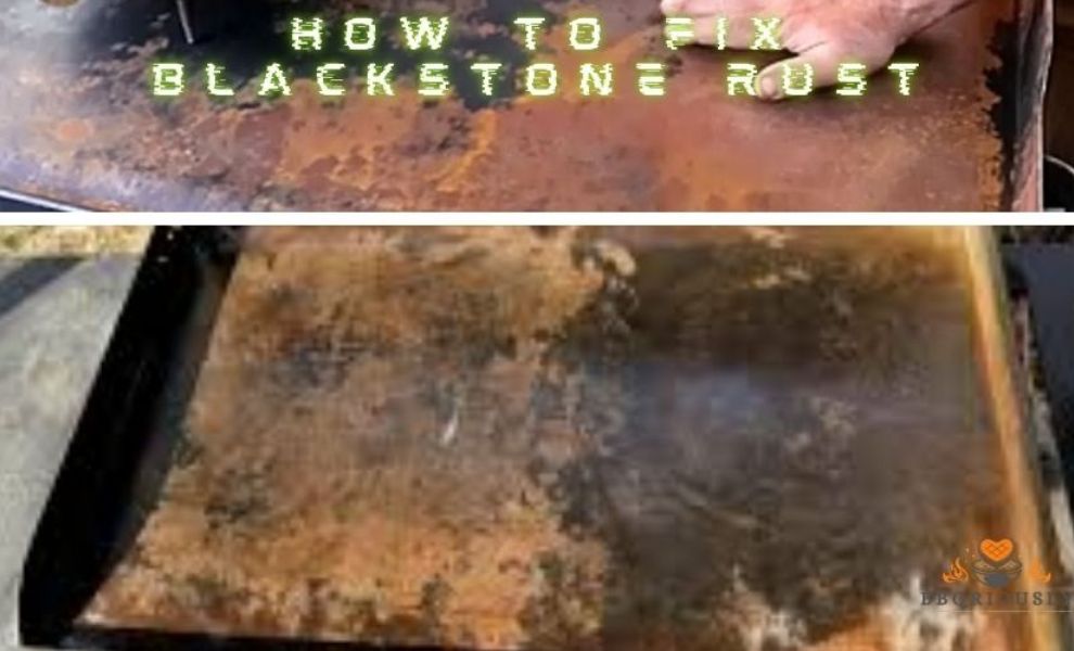 how to fix blackstone rust