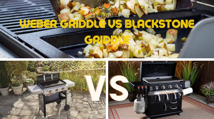 weber griddle vs blackstone griddle