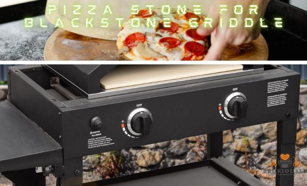 pizza stone for blackstone griddle