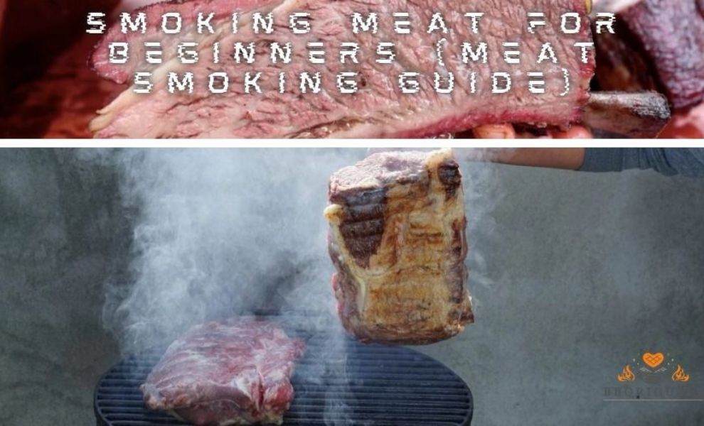 smoking meat for beginners (meat smoking guide)