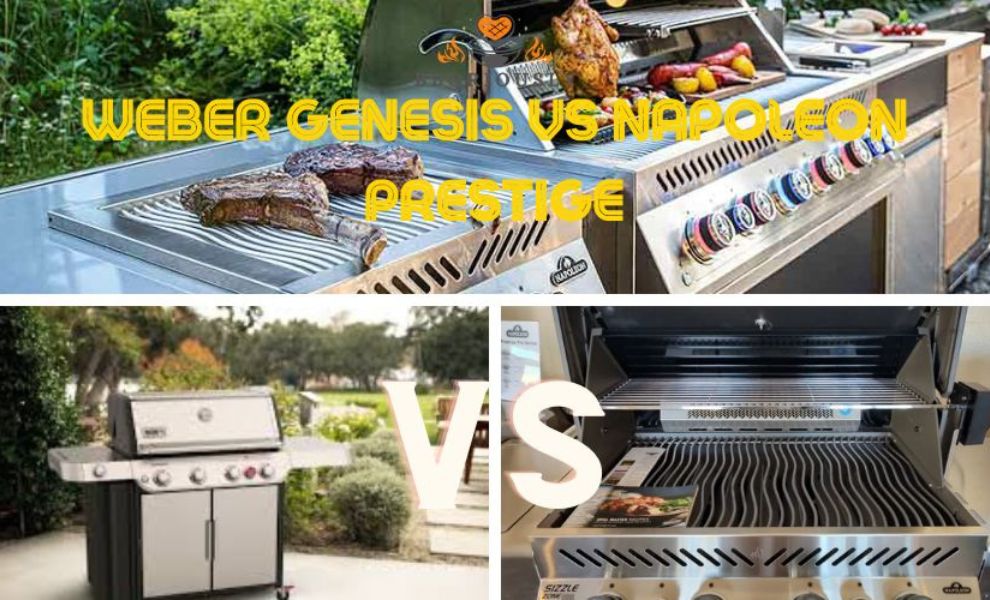 weber genesis vs napoleon prestige