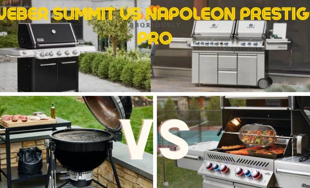 weber summit vs napoleon prestige pro