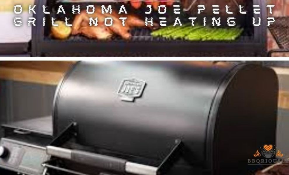 oklahoma joe pellet grill not heating up