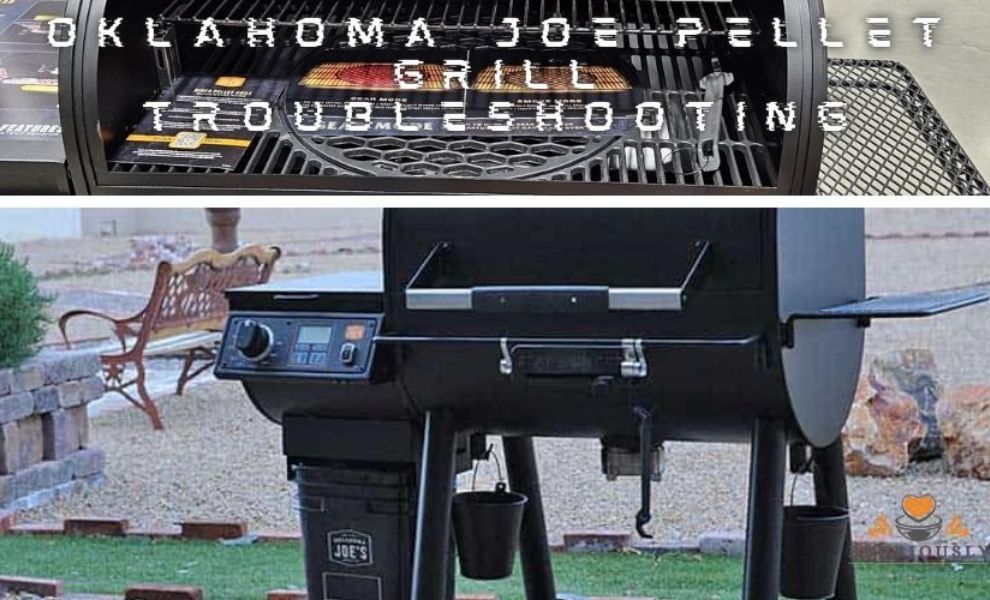 oklahoma joe pellet grill troubleshooting