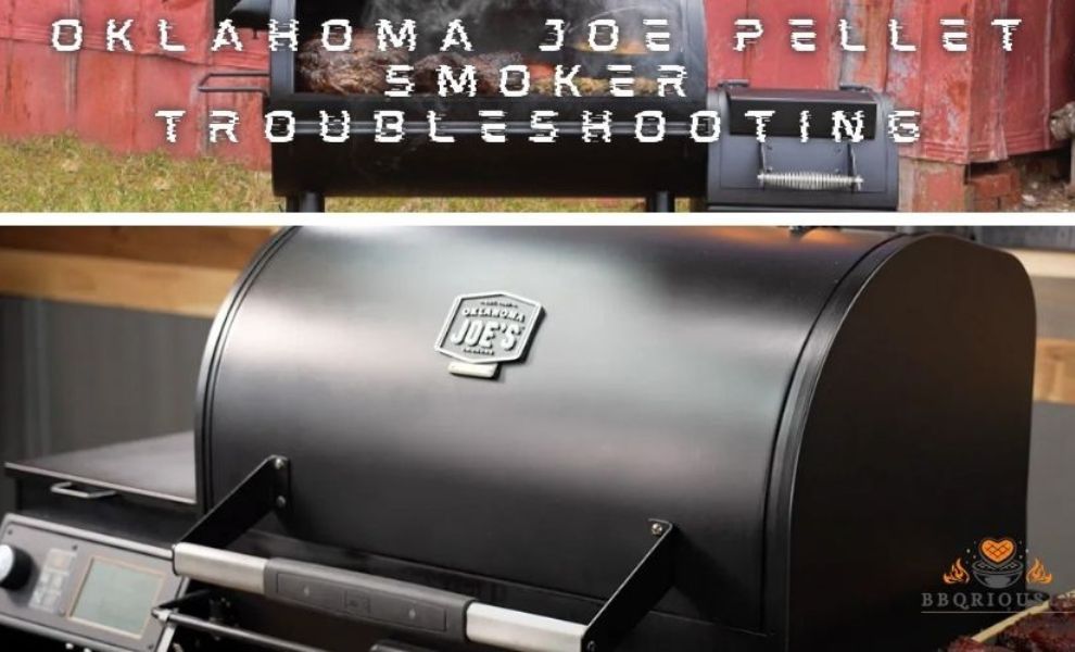 oklahoma joe pellet smoker troubleshooting