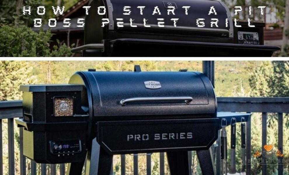 How To Start A Pit Boss Pellet Grill