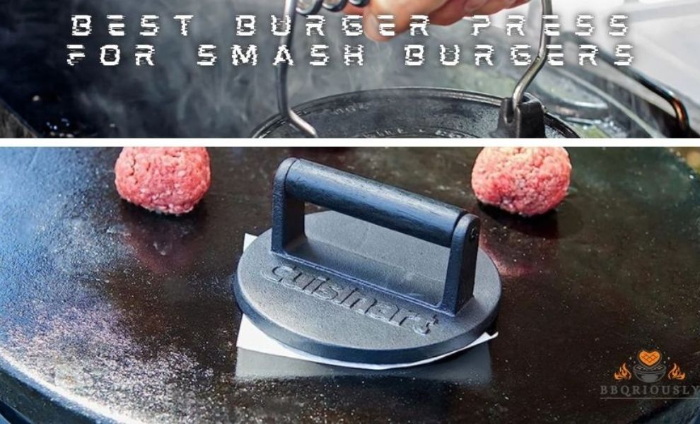 best burger press for smash burgers