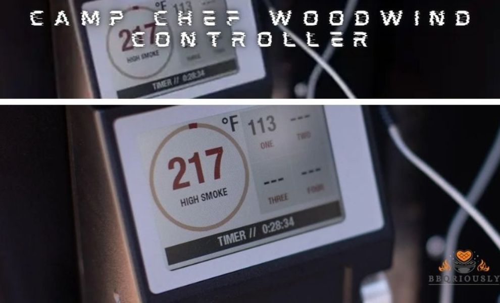 camp chef woodwind controller