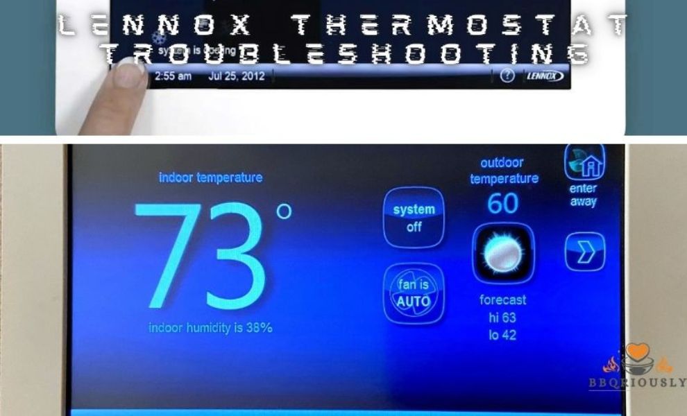 lennox thermostat troubleshooting