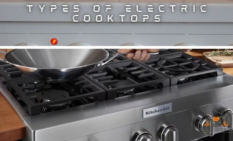 types of electric cooktops