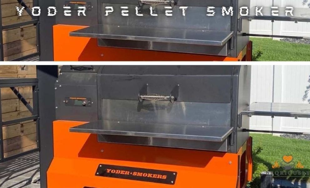 yoder pellet smoker
