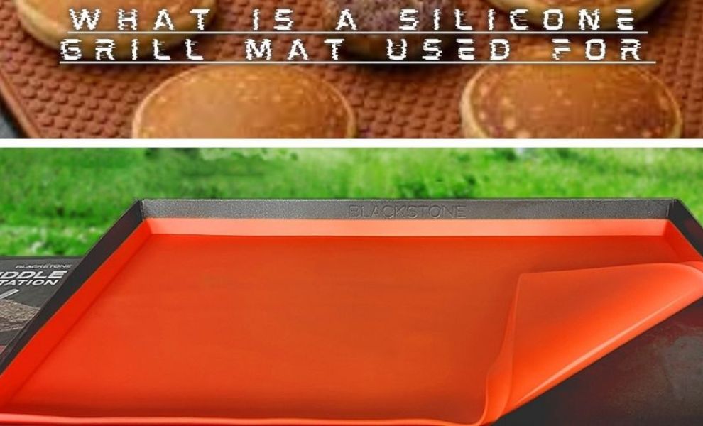 what is a silicone grill mat used for